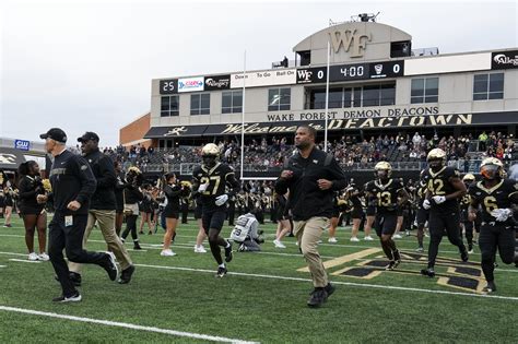 Wake Forest seeks top talent from colleges and universities.